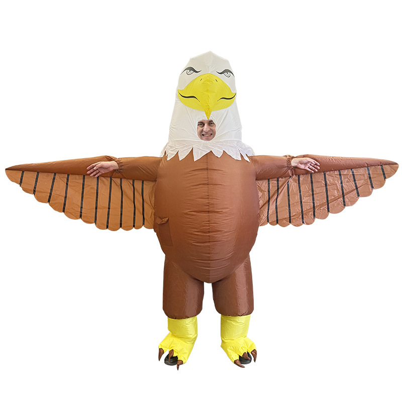 Cosplay Prop - Costumes gonflables d'aigle, vêtements gonflables d'animaux