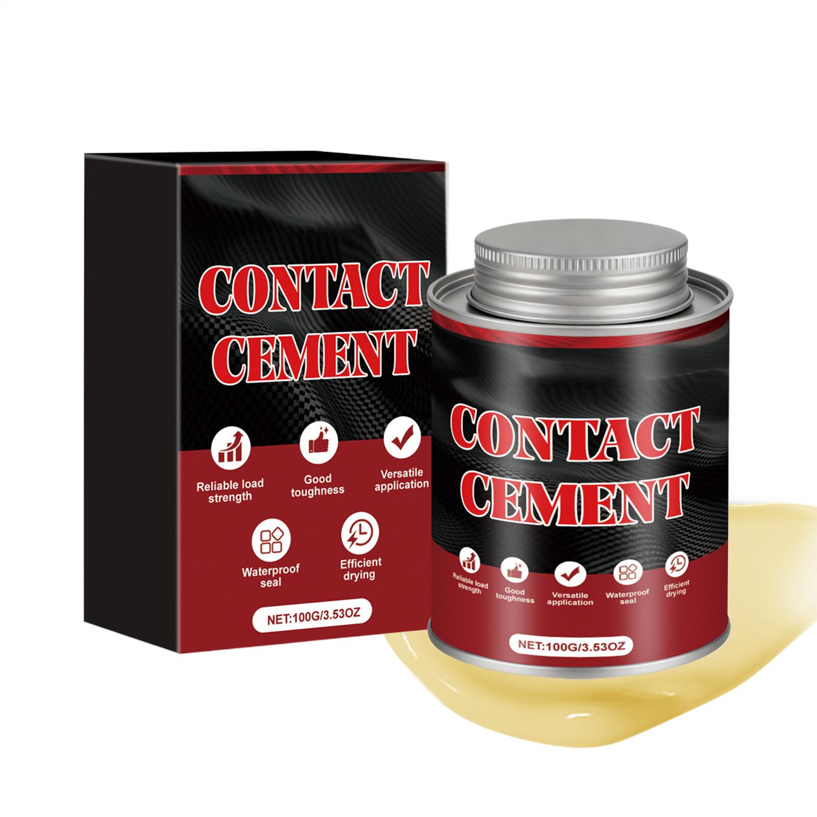 Contact Cement Glue - Colle à ciment flexible pour patchs