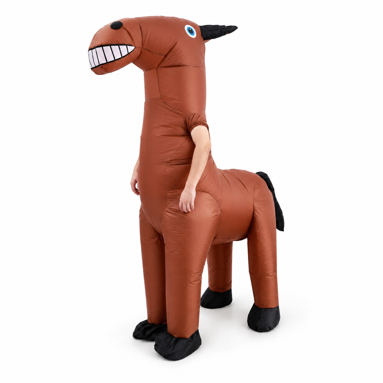 Cosplay Prop - Costumes gonflables de cheval, vêtements gonflables