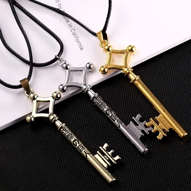 Magnetic Clasp Cosplay - Collier L'Attaque des Titans 2026 –