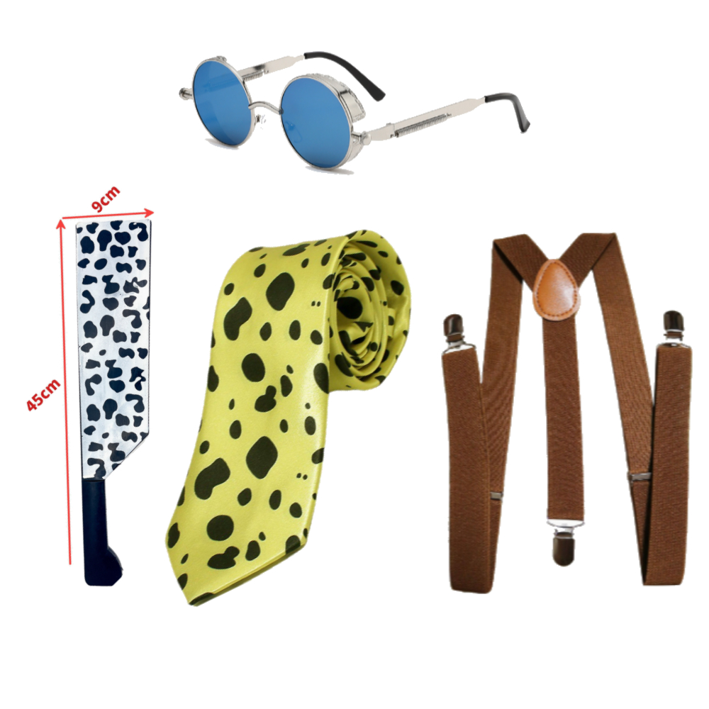 Cosplay Prop Foam - Ensemble d'accessoires de cosplay d'anime :