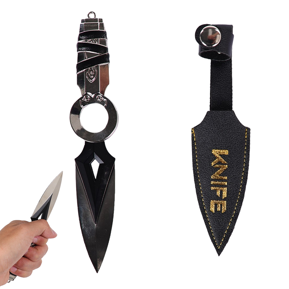 Cosplay Prop Knife - Réplique de couteau à lancer Jett