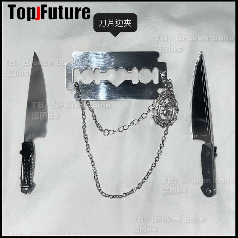 Cosplay Prop Knife - Accessoires de cosplay Gothic Lolita, épingles