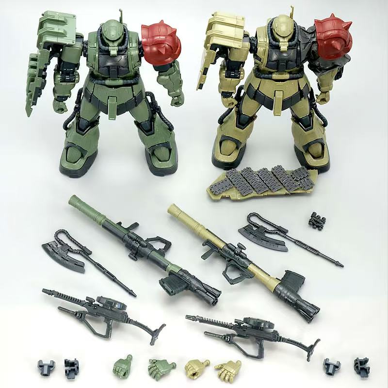 Bandai Gundam Rg - HG 1/144 Zaku II Type F