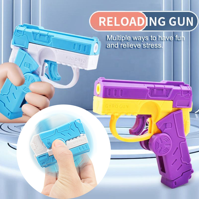 Cosplay Prop - Jouet 2 en 1, pistolet anti-stress