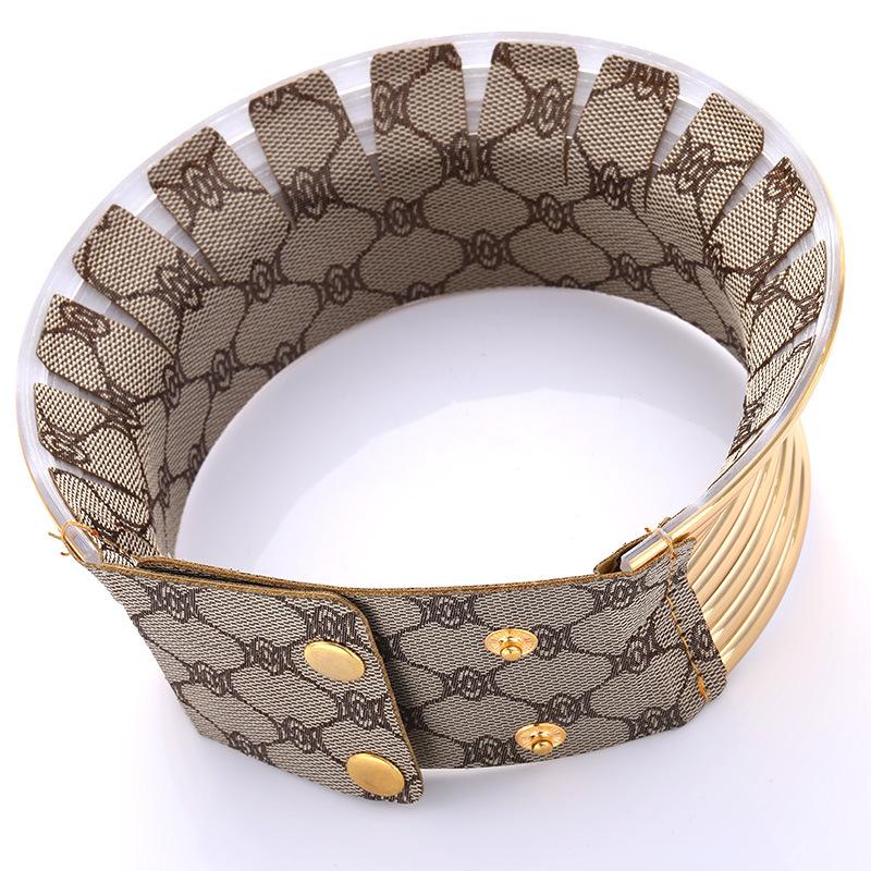 Magnetic Clasp Cosplay - Collier ras du cou large en