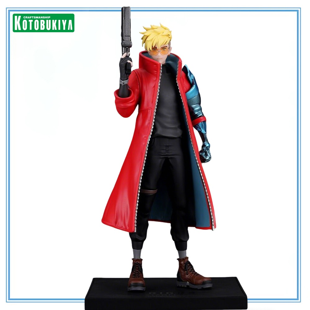 Good Smile Company Figma - Kotobukiya Oshi Works Trigun Stampede Vash