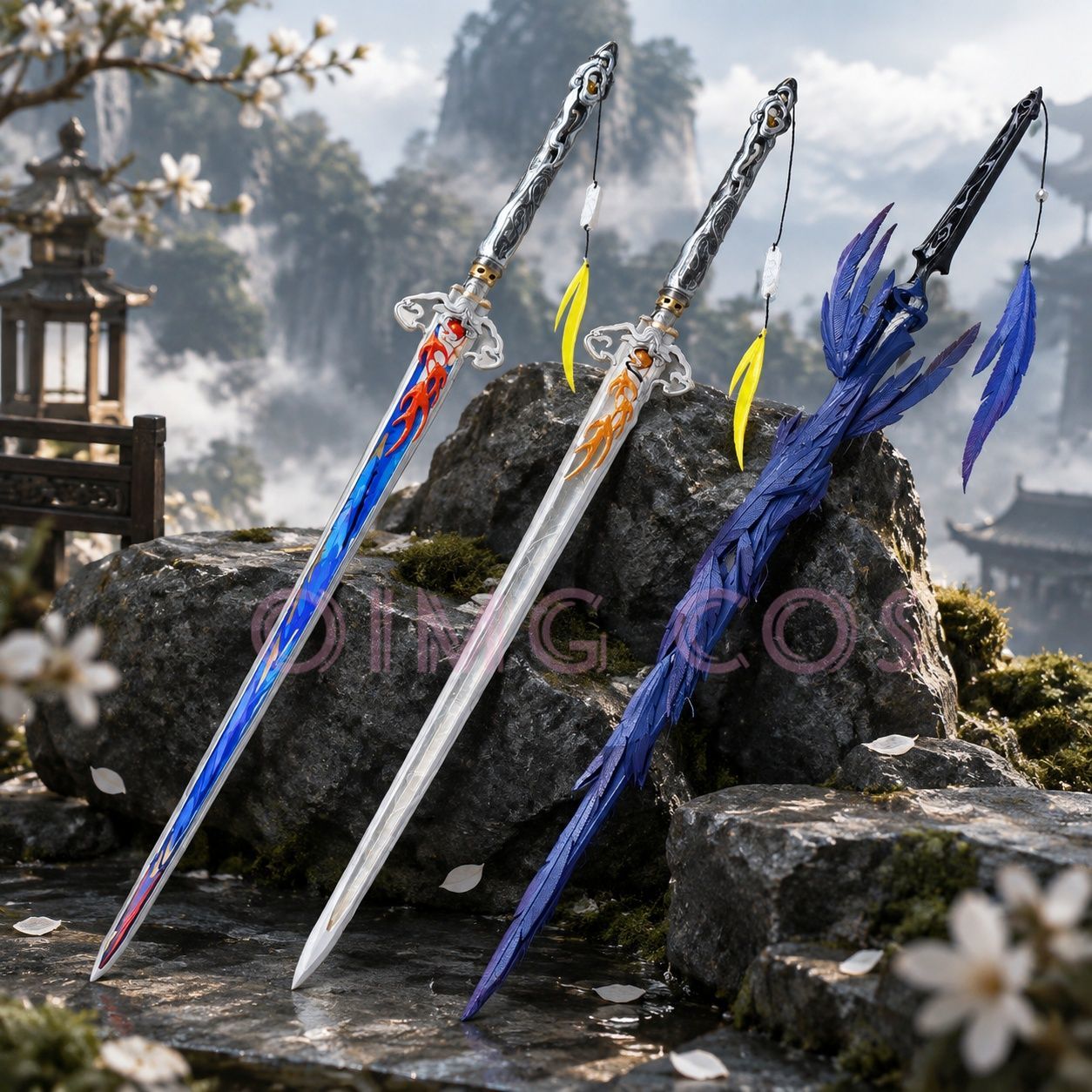 Cosplay Prop Knife - Accessoires de cosplay de Yangyang Xuanling