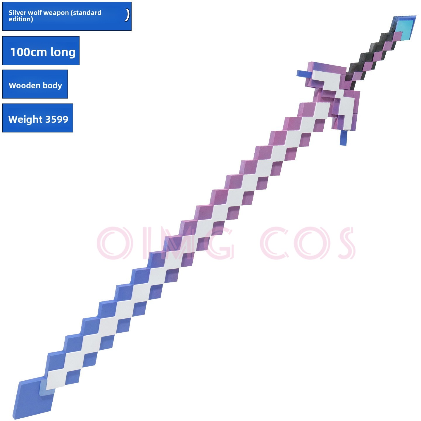 Cosplay Prop Knife - Honkai: Star Rail, accessoires de cosplay