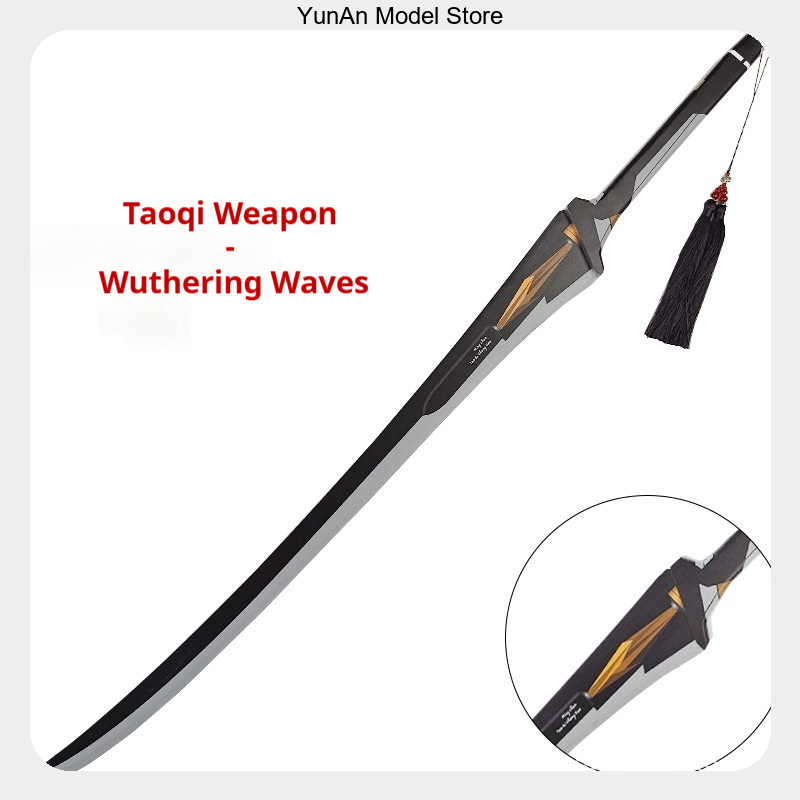 Cosplay Prop Discord - Réplique d'arme de cosplay Wuthering Waves