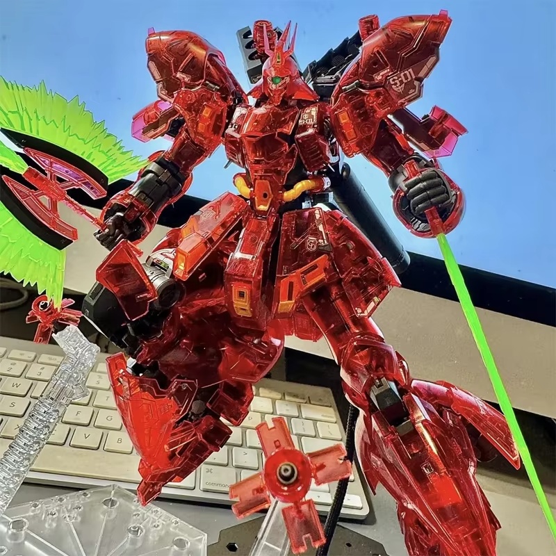 Bandai Gundam Rg - RG /144 Sazabi Cleab, modèle de