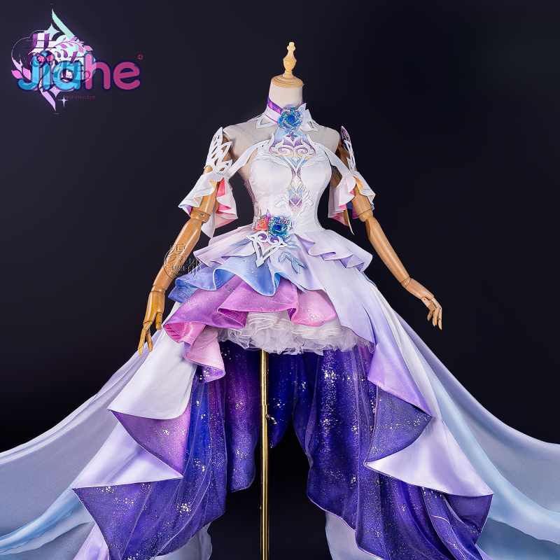 Anime Cosplay Prop - Jeu Honkai: Costume de Cosplay Star