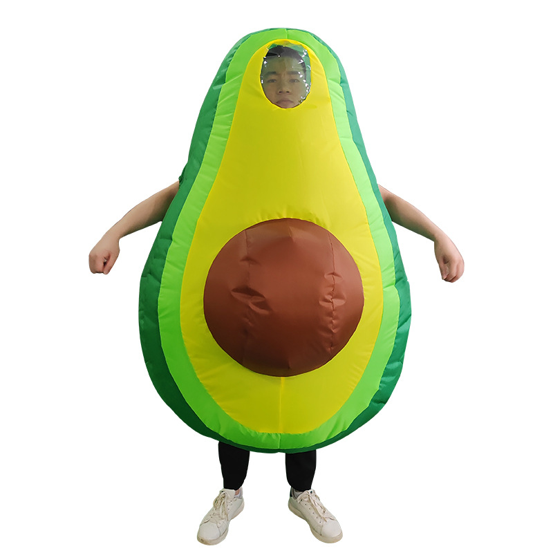 Cosplay Prop - Costumes gonflables d'avocat, vêtements gonflables de