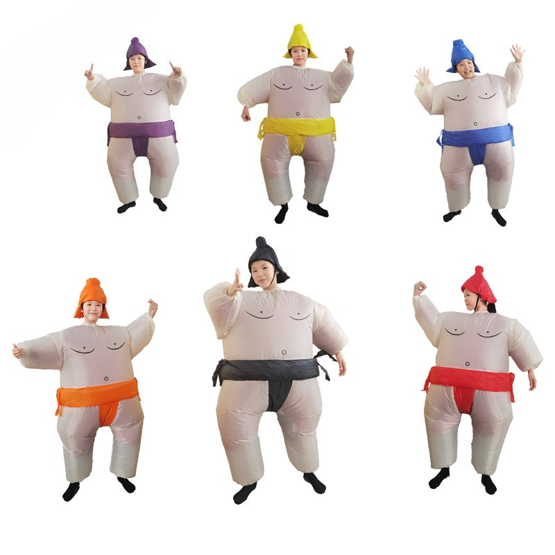 Cosplay Prop - Costume gonflable de lutte de sumo