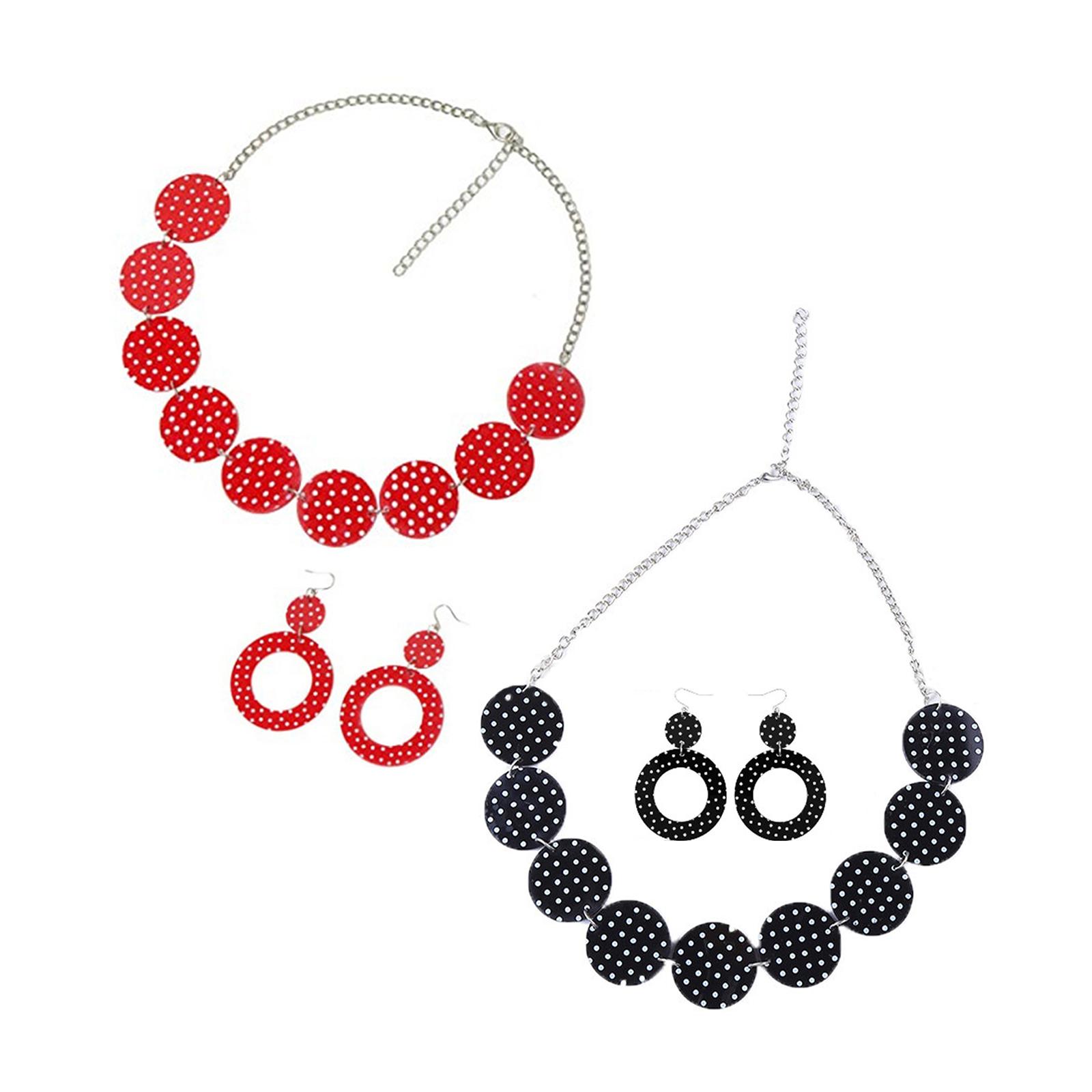 Magnetic Clasp Cosplay - Ensemble de boucles d'oreilles et de