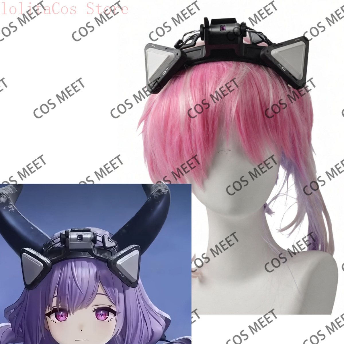 Anime Cosplay Prop - Arknights: Endfield Typhoeus Accessoires de Cosplay