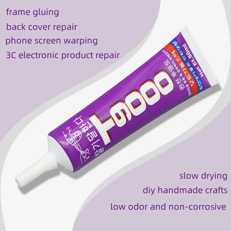 Colle de fixation transparente - Contact Cement Glue avis et prix