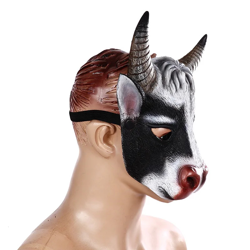 Masque de Vache 3D Réaliste en - Cosplay Prop Foam avis et prix