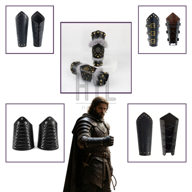 Gant médiéval steampunk rétro  - Cosplay Prop avis et prix