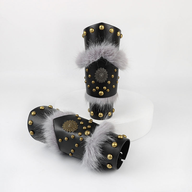 Gant médiéval steampunk rétro  - Cosplay Prop avis et prix