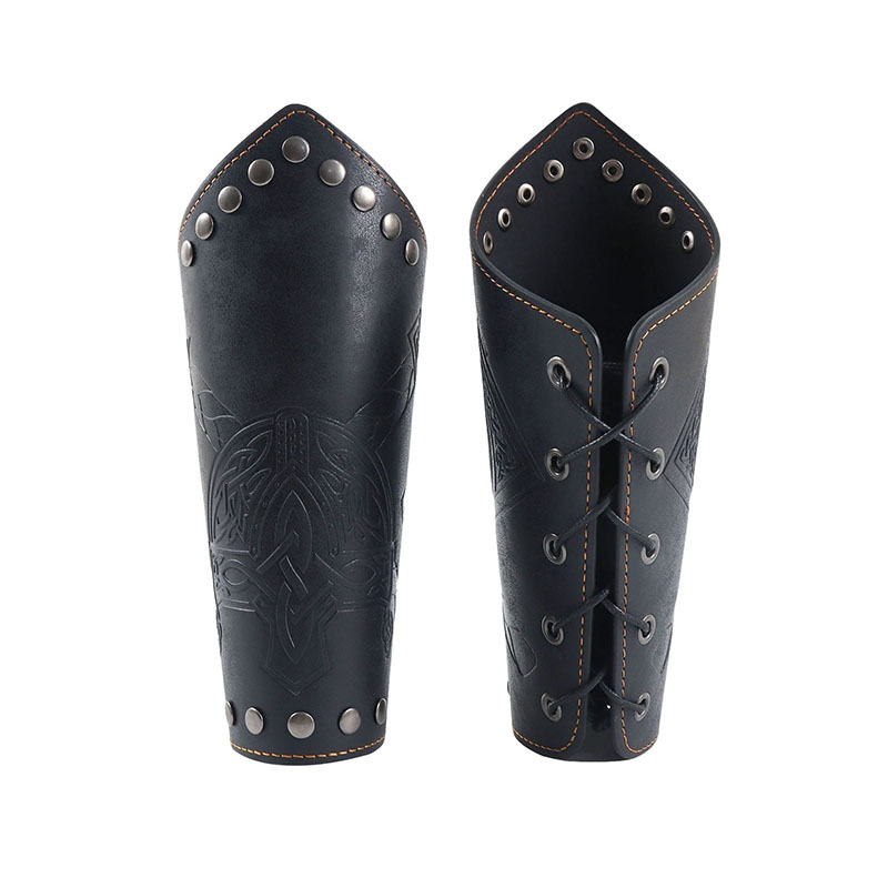 Gant médiéval steampunk rétro  - Cosplay Prop avis et prix