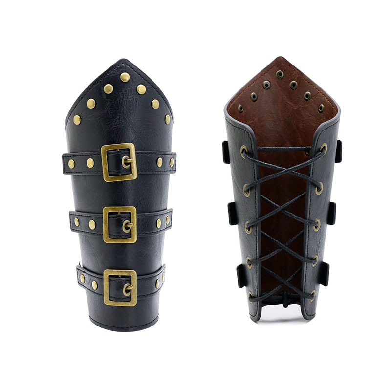 Gant médiéval steampunk rétro  - Cosplay Prop avis et prix