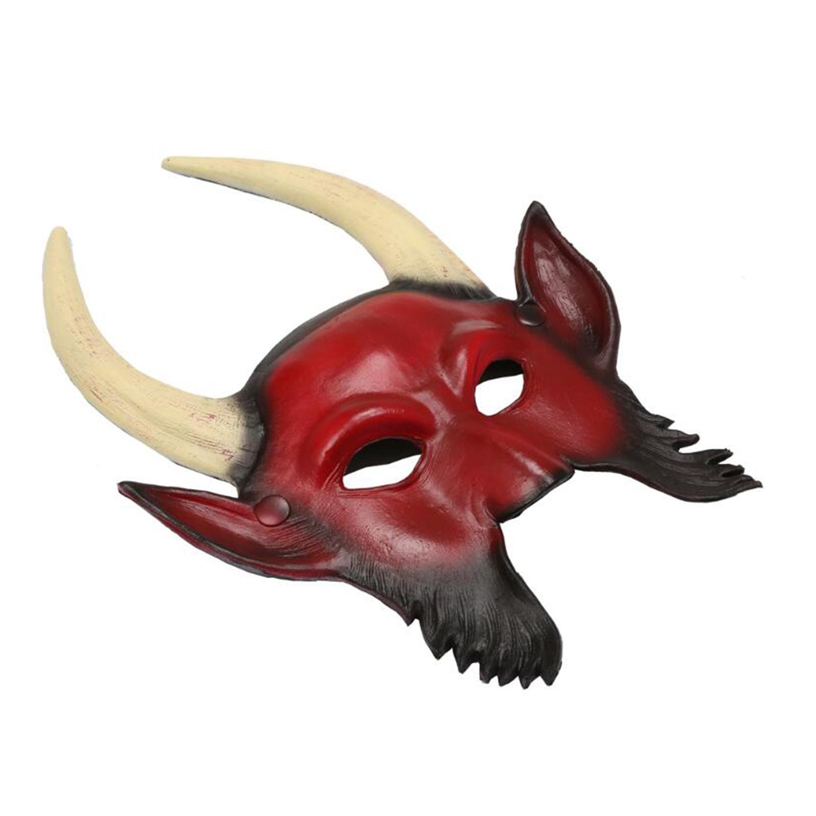 Masque de Diable Effrayant pou - Cosplay Prop Foam avis et prix