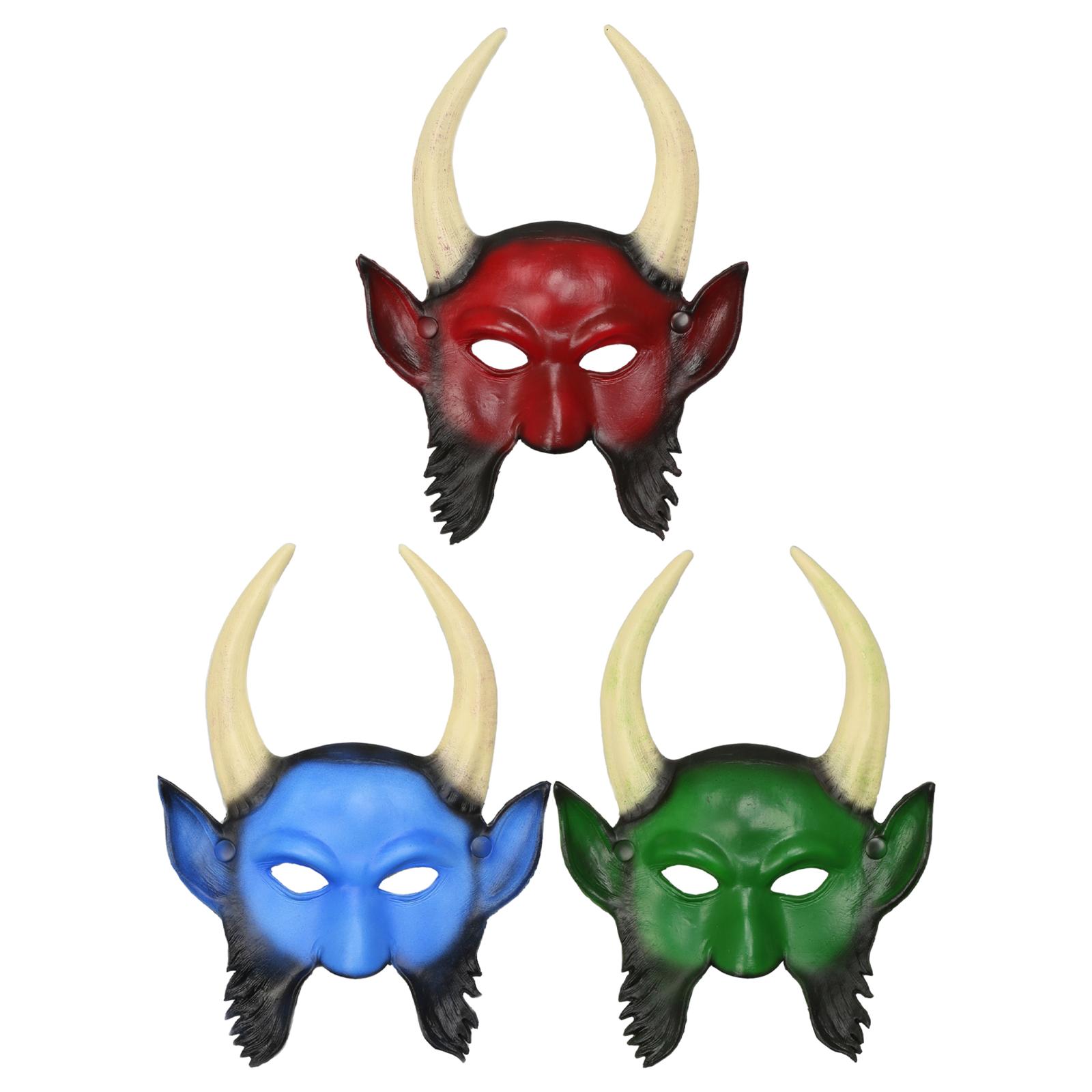 Masque de Diable Effrayant pou - Cosplay Prop Foam avis et prix