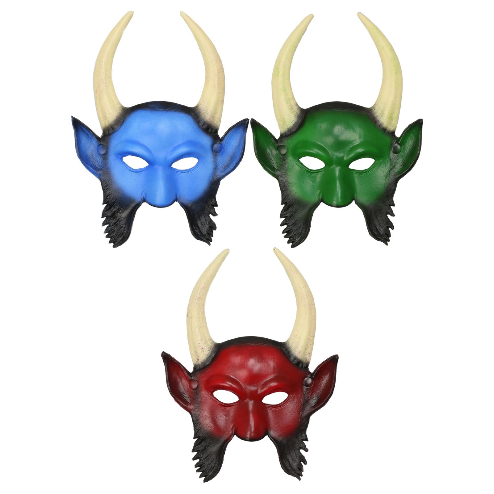 Masque de Diable Effrayant pou - Cosplay Prop Foam avis et prix