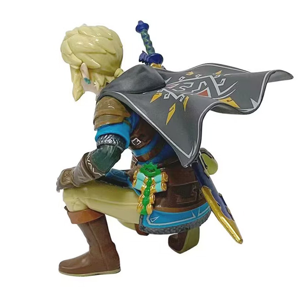 12 cm la légende de Zelda: l'é - Good Smile Company Figma avis et prix