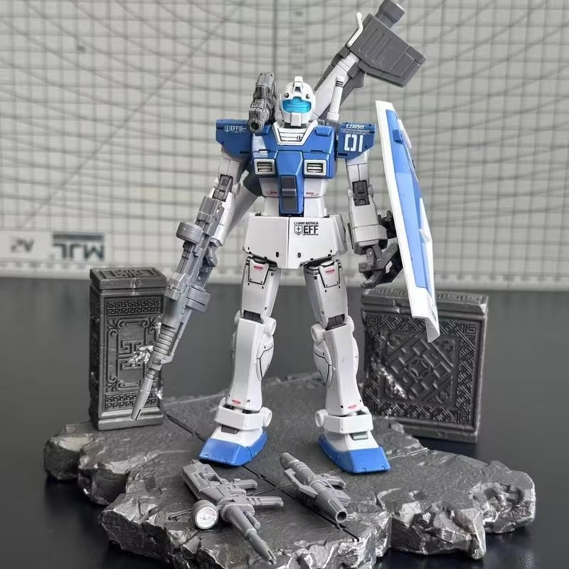 HG GTO GM White Dog Team, modè - Bandai Gundam Rg avis et prix