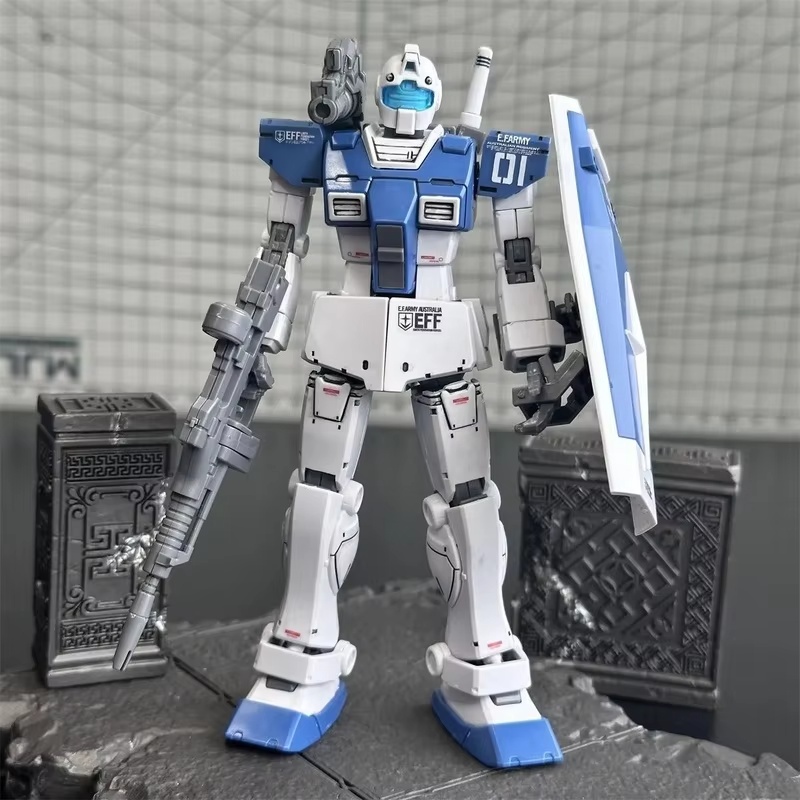 HG GTO GM White Dog Team, modè - Bandai Gundam Rg avis et prix