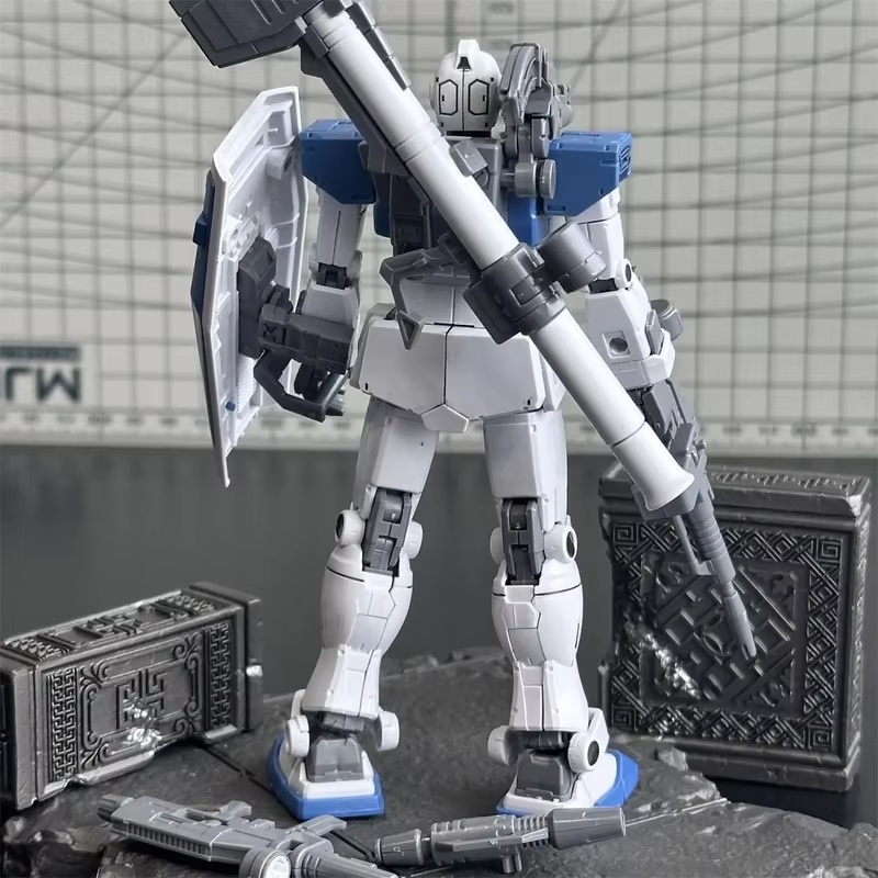 HG GTO GM White Dog Team, modè - Bandai Gundam Rg avis et prix