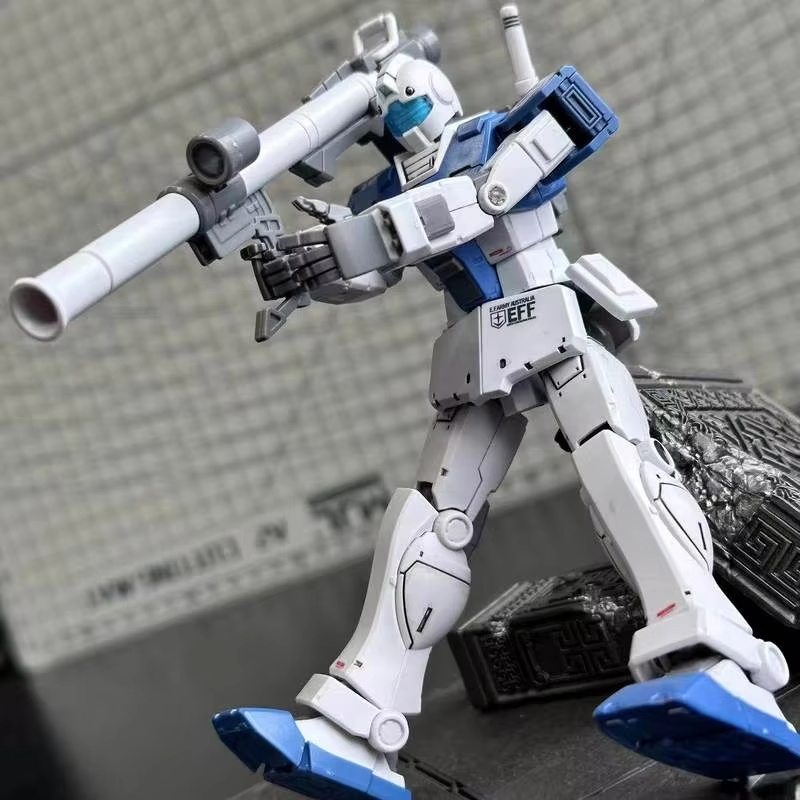 HG GTO GM White Dog Team, modè - Bandai Gundam Rg avis et prix