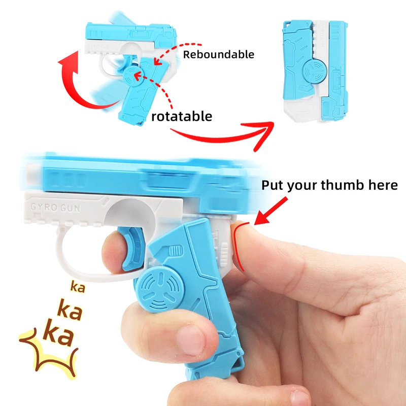 Jouet 2 en 1, pistolet anti-st - Cosplay Prop avis et prix