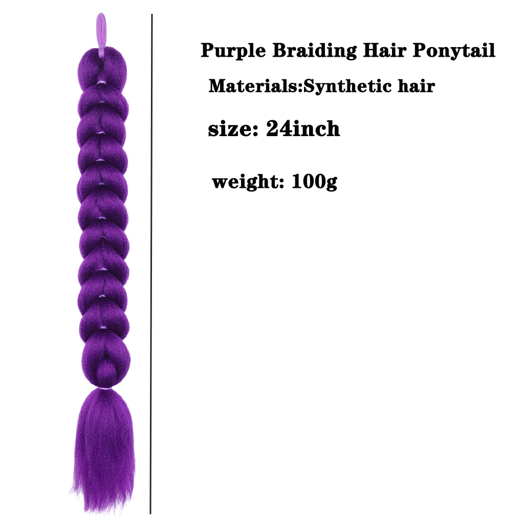 2 pièces de tresses synthétiqu - Aerith Cosplay Prop avis et prix