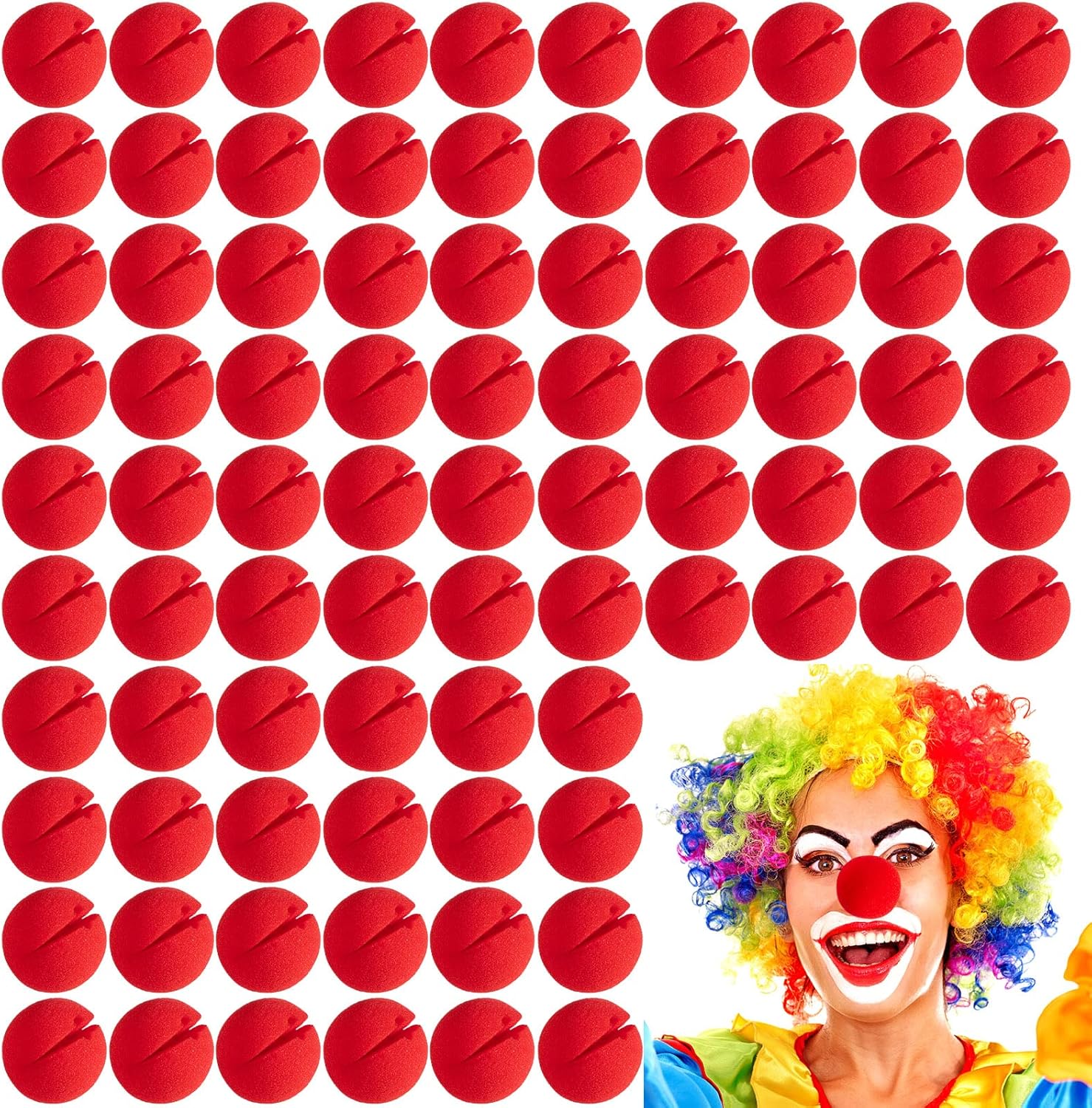 Nez de Clown Rouge, Nez de Clo - Cosplay Prop Foam avis et prix