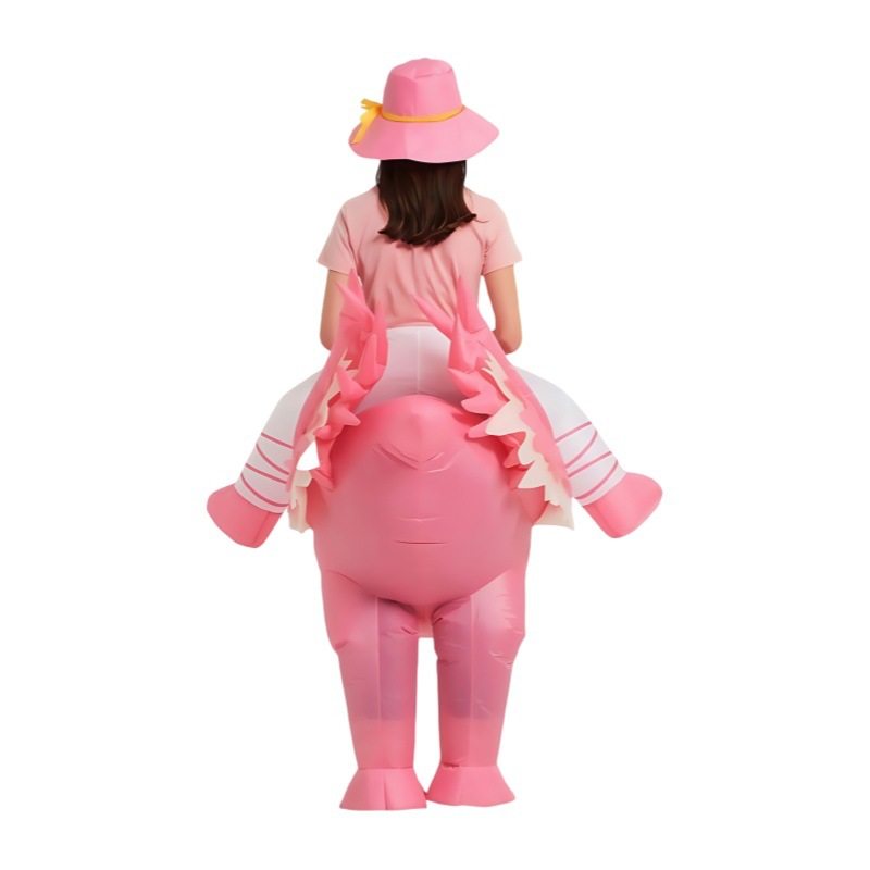 Costumes gonflables de flamant - Cosplay Prop avis et prix