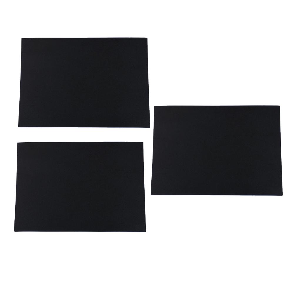 Feuille de mousse EVA noire fa - Cosplay Props Eva Foam avis et prix