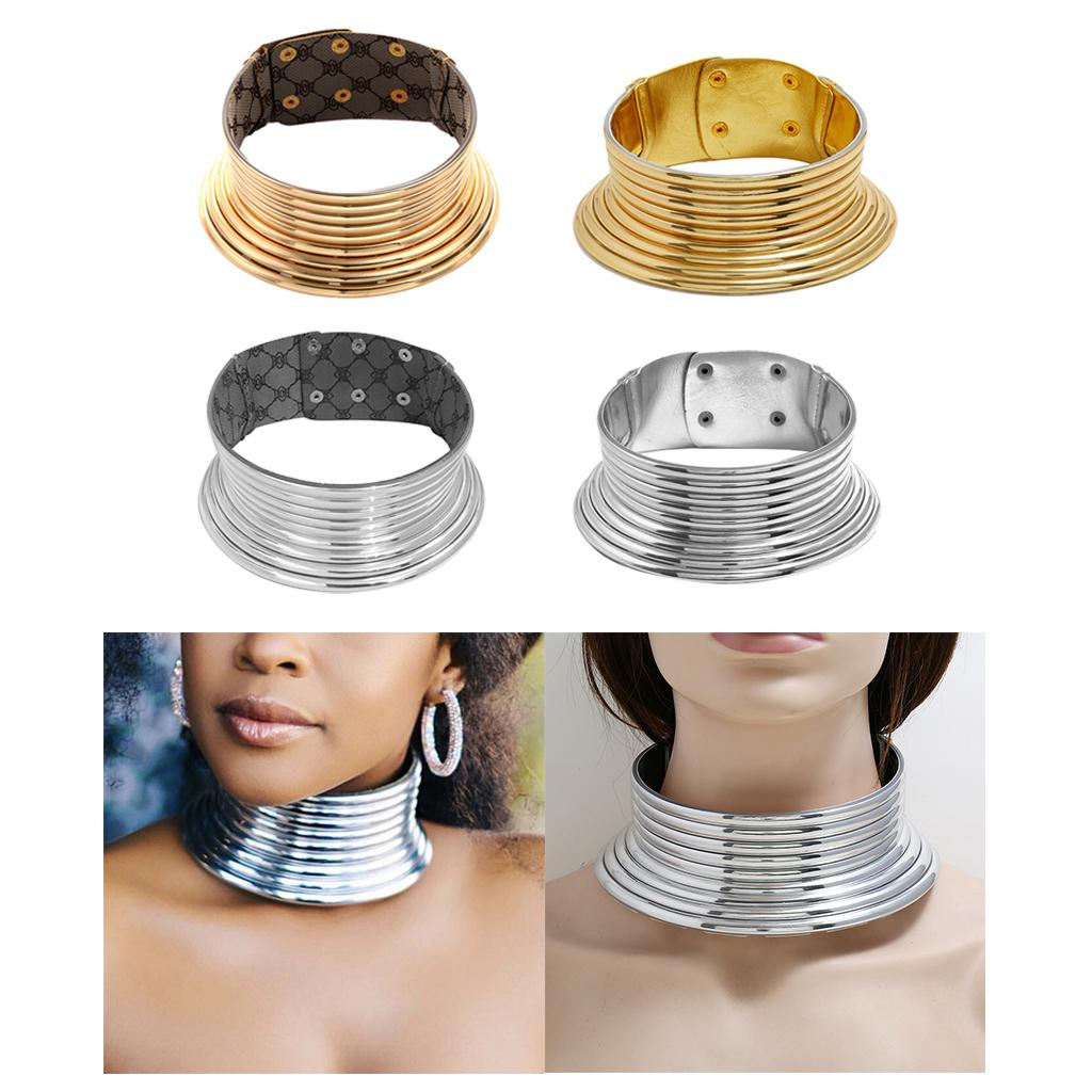 Collier ras du cou large en mé - Magnetic Clasp Cosplay avis et prix