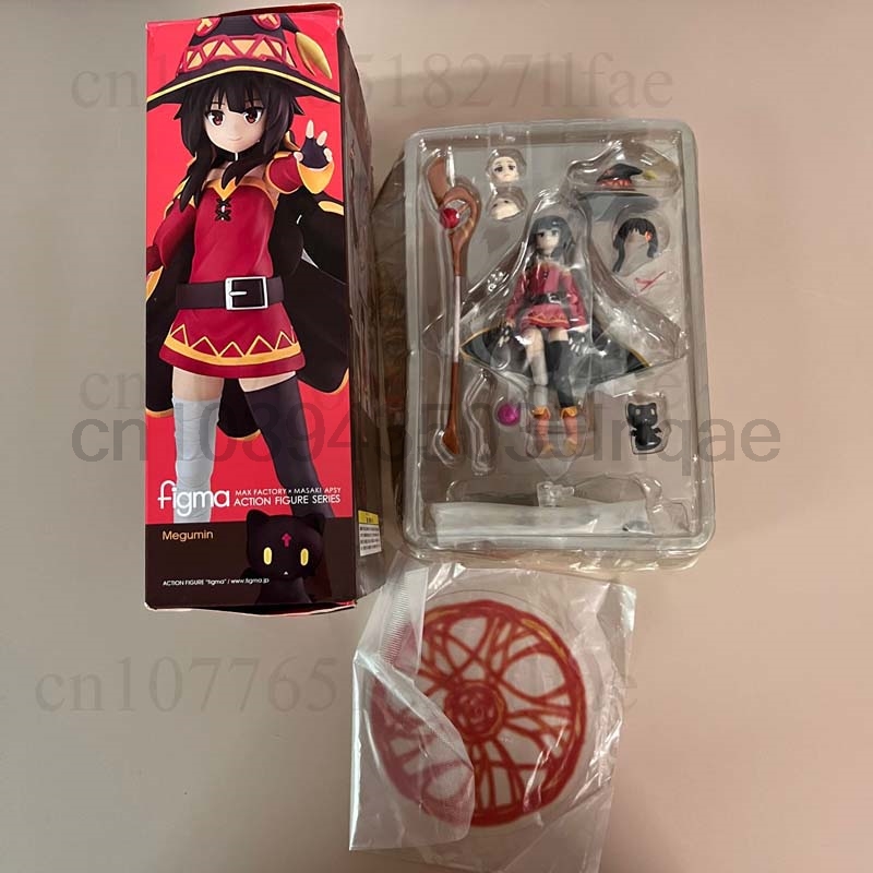 Figma-Figurine d'action Megumi - Good Smile Company Figma avis et prix