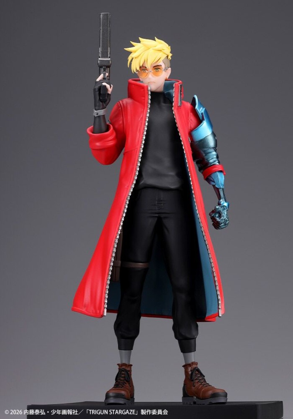 Kotobukiya Oshi Works Trigun S - Good Smile Company Figma avis et prix