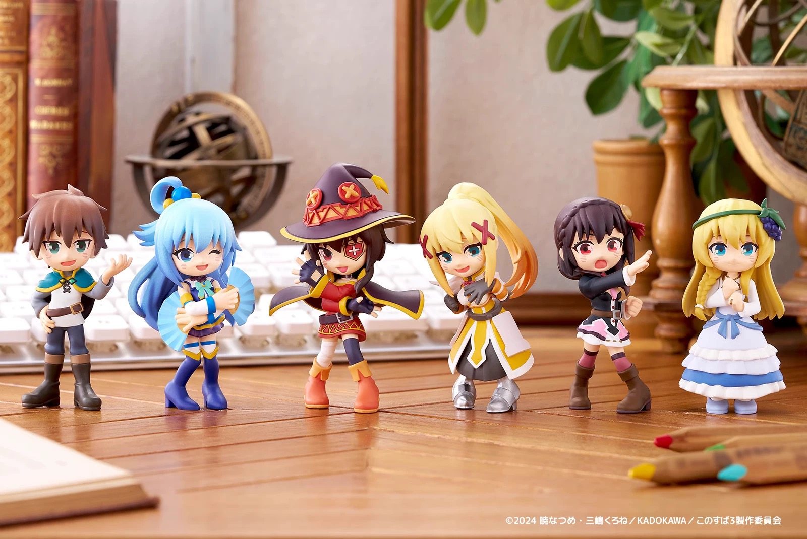 Figurines d'action Chibi KonoS - Good Smile Company Figma avis et prix