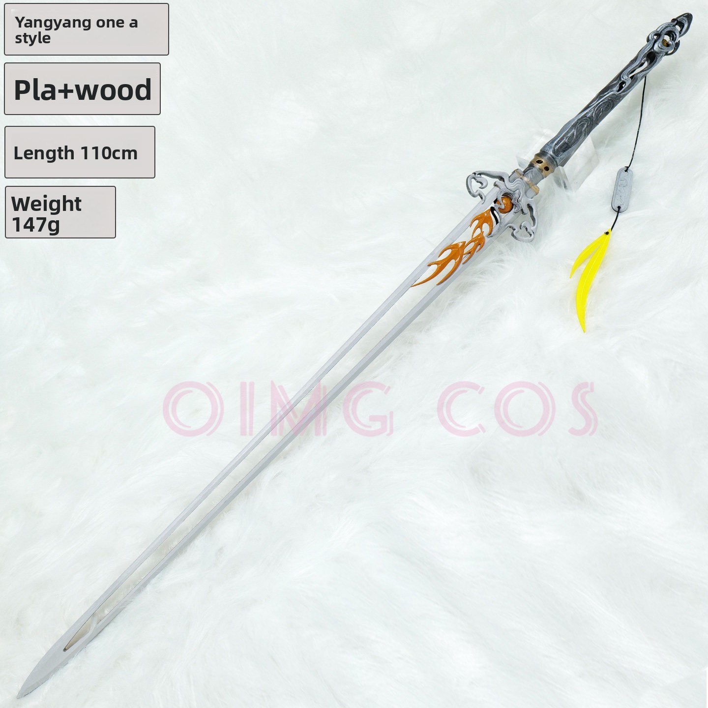 Accessoires de cosplay de Yang - Cosplay Prop Knife avis et prix