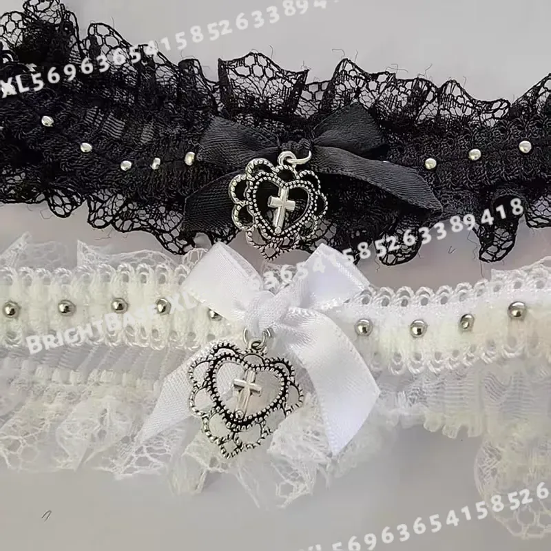 Collier gothique en dentelle n - Magnetic Clasp Cosplay avis et prix