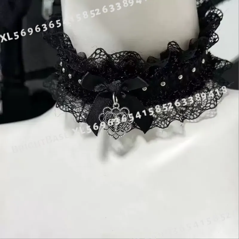 Collier gothique en dentelle n - Magnetic Clasp Cosplay avis et prix