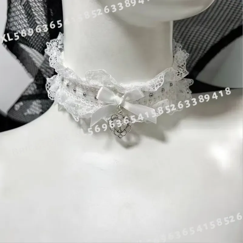 Collier gothique en dentelle n - Magnetic Clasp Cosplay avis et prix