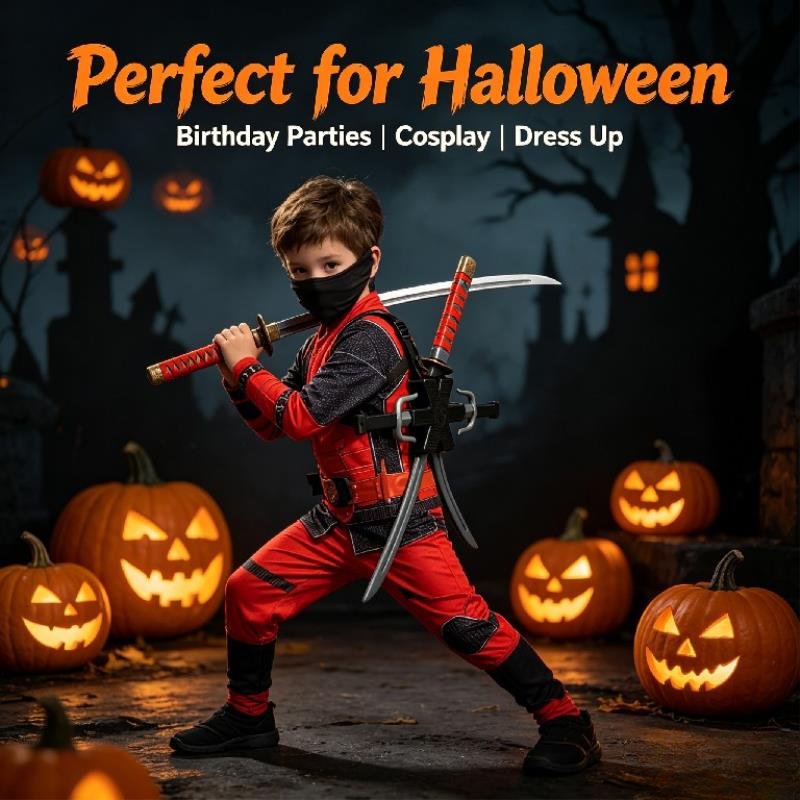 Halloween 1:1 Ensemble Ninja J - Cosplay Prop Knife avis et prix