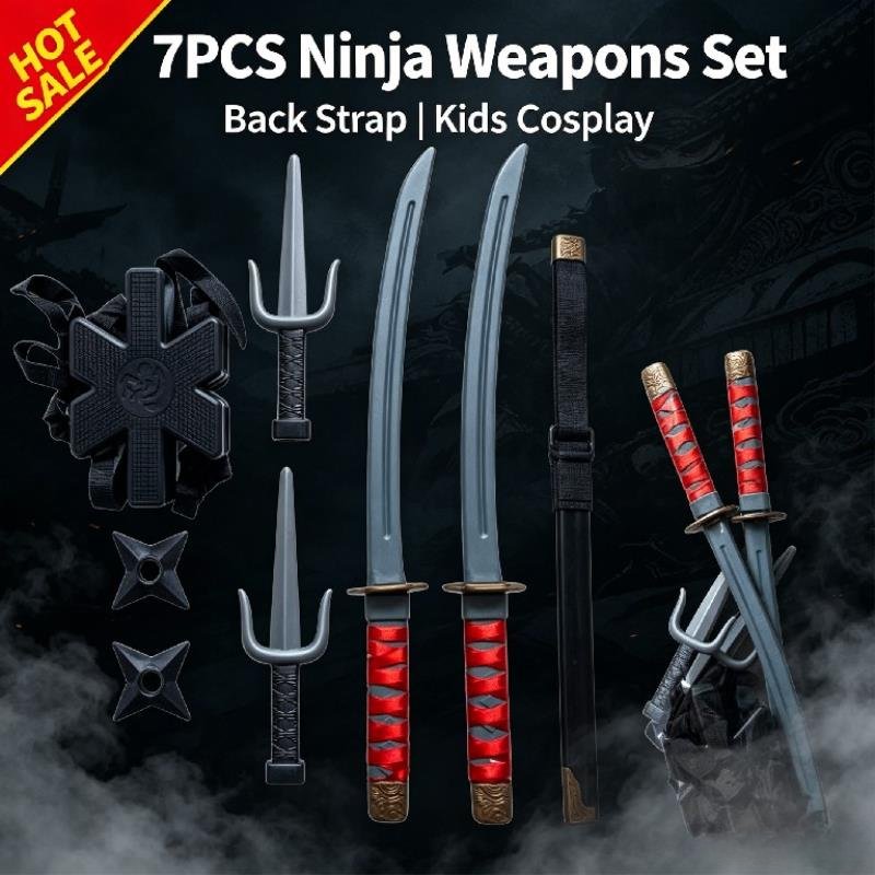 Halloween 1:1 Ensemble Ninja J - Cosplay Prop Knife avis et prix