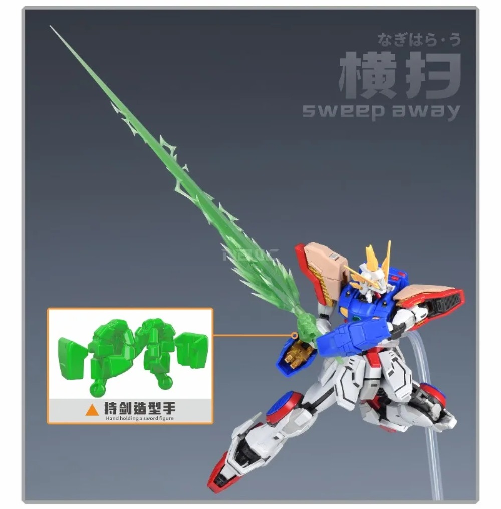NewC – accessoire de lame impr - Bandai Gundam Rg avis et prix